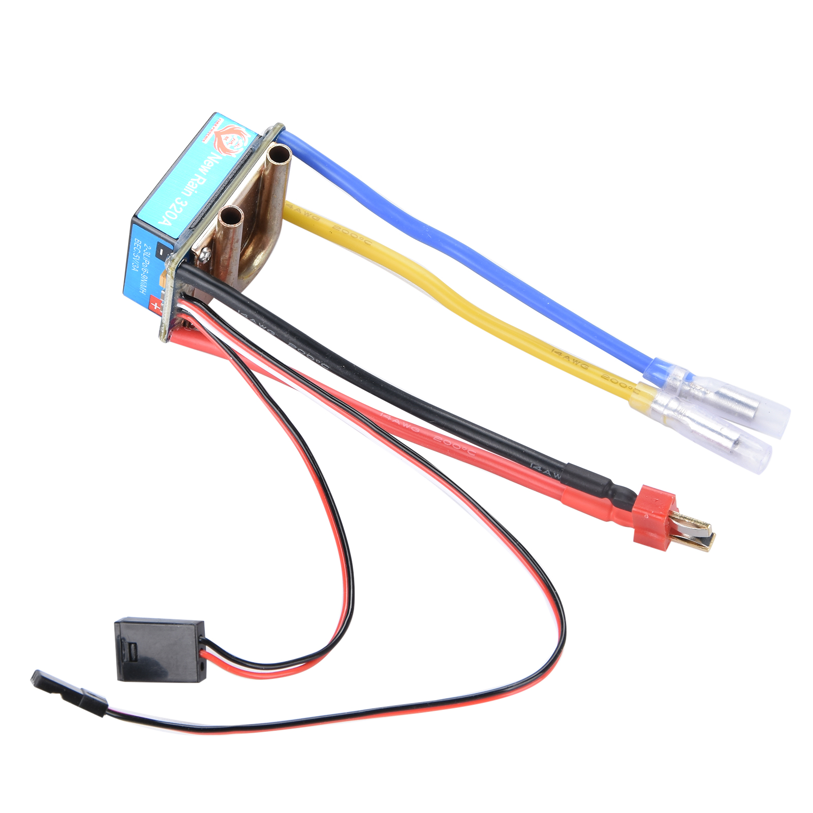 Rc Boat - Rain 320A/480A Waterproof Brushed ESC Speed