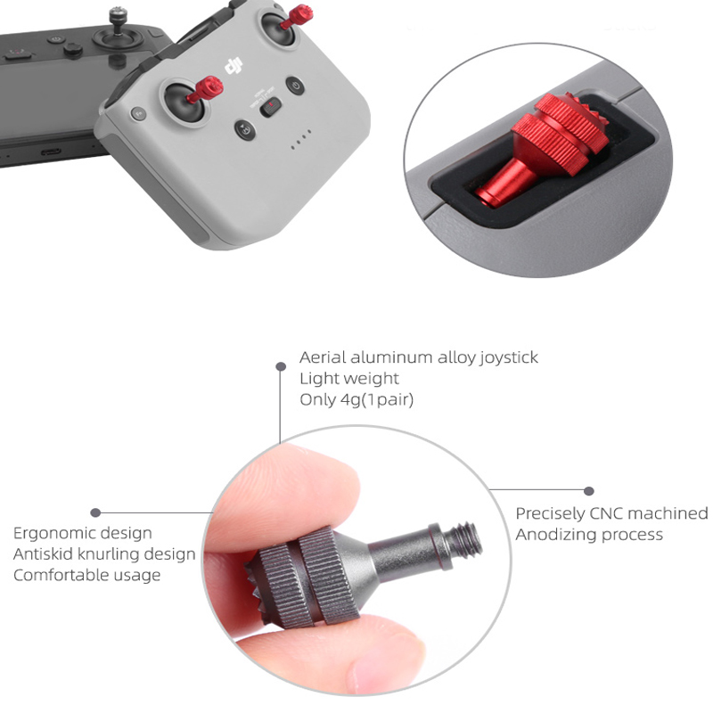 Joystick Rc Drone - Metal Joystick RC-N1/N2 Remote Control Thumb