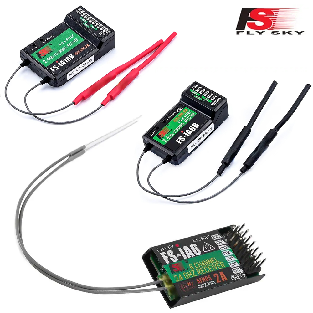 Joystick Rc Drone - Flysky FS-IA10B FS-IA6B FS-IA6 FS-A8S FSA6