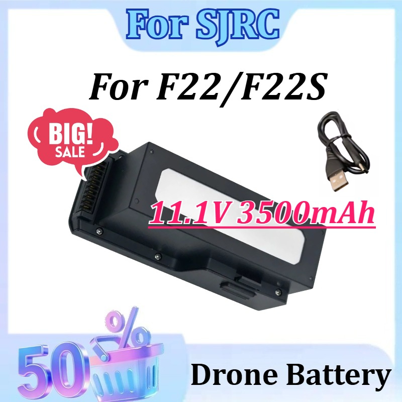Drone F22 Rc - 11.1V 3500mAh RC for SJRC F22