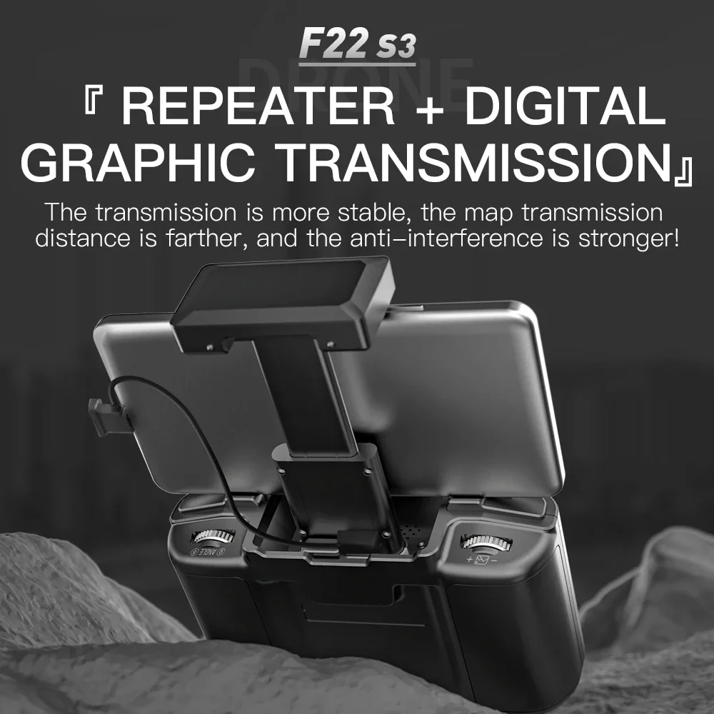 Drone F22 Rc - SJRC F22 S3 pro Foldable RC