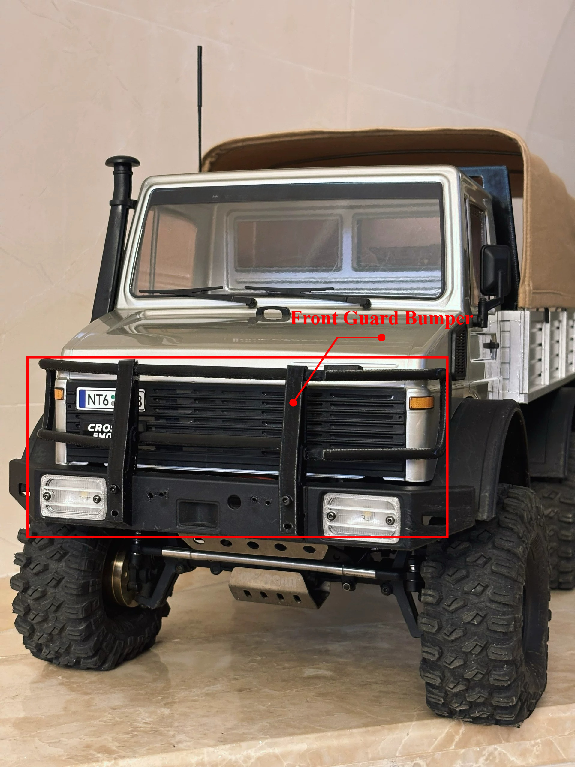 1/10 RC Rock Crawler Front Bum - Rc Rock Crawler avis et prix