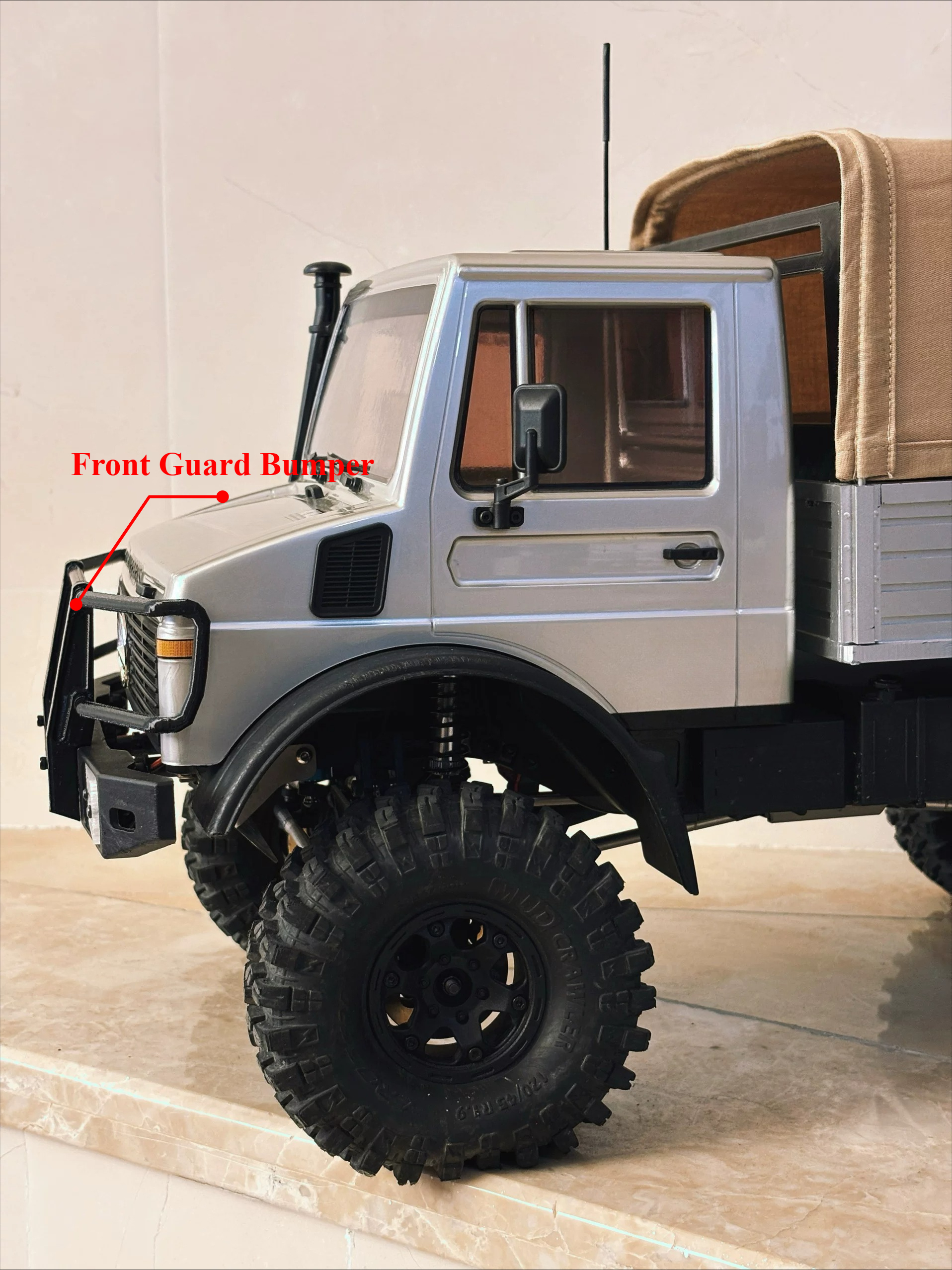 1/10 RC Rock Crawler Front Bum - Rc Rock Crawler avis et prix