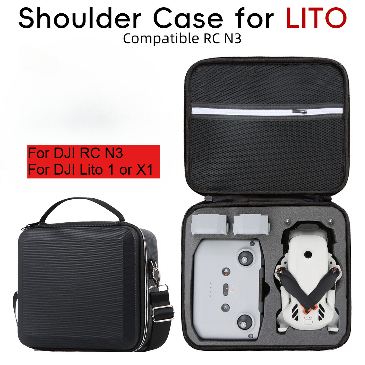 Portable Handheld Shoulder Pro - Drone X1 Rc avis et prix