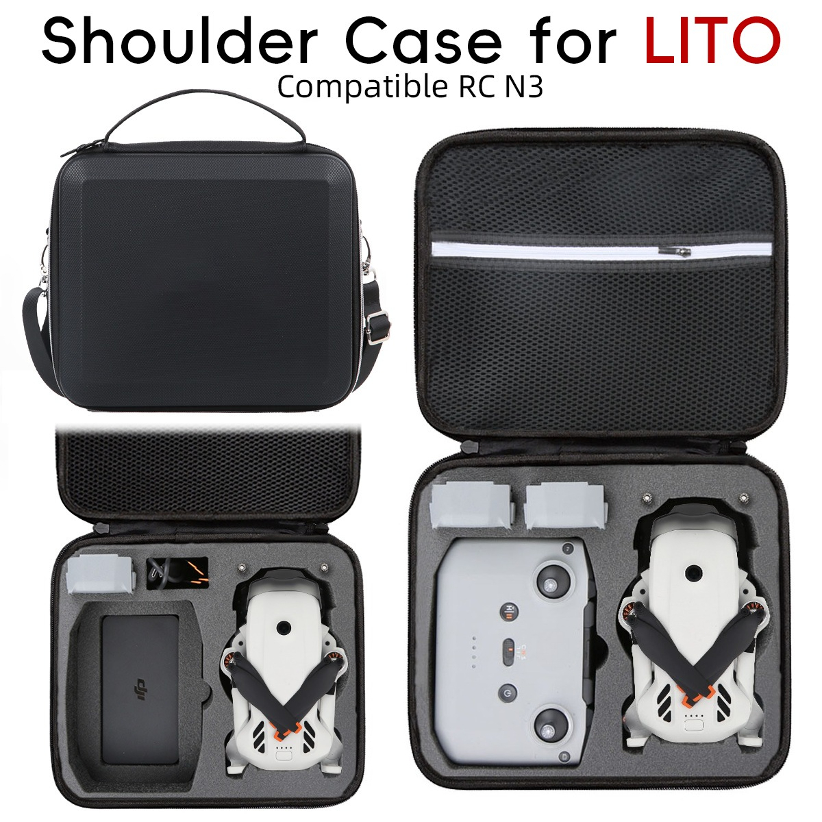 Portable Handheld Shoulder Pro - Drone X1 Rc avis et prix