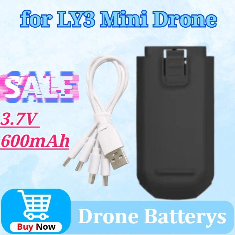For YL3 Mini 3.7V 600mAh Drone - Drone Rc Yl3 avis et prix