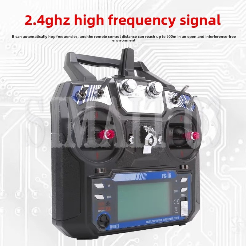 Flysky FS-i6X 2.4GHz RC Transm - Drone Rc Simulator avis et prix