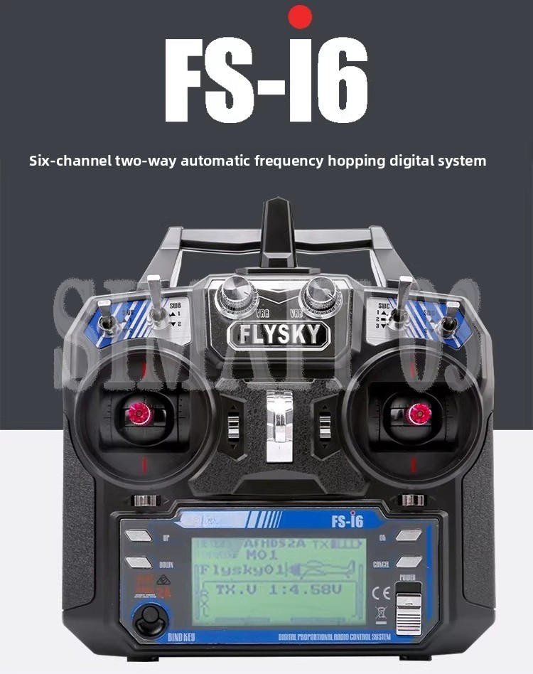 Flysky FS-i6X 2.4GHz RC Transm - Drone Rc Simulator avis et prix