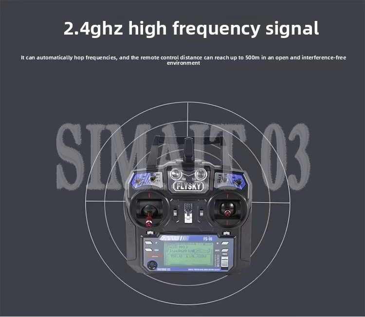 Flysky FS-i6X 2.4GHz RC Transm - Drone Rc Simulator avis et prix