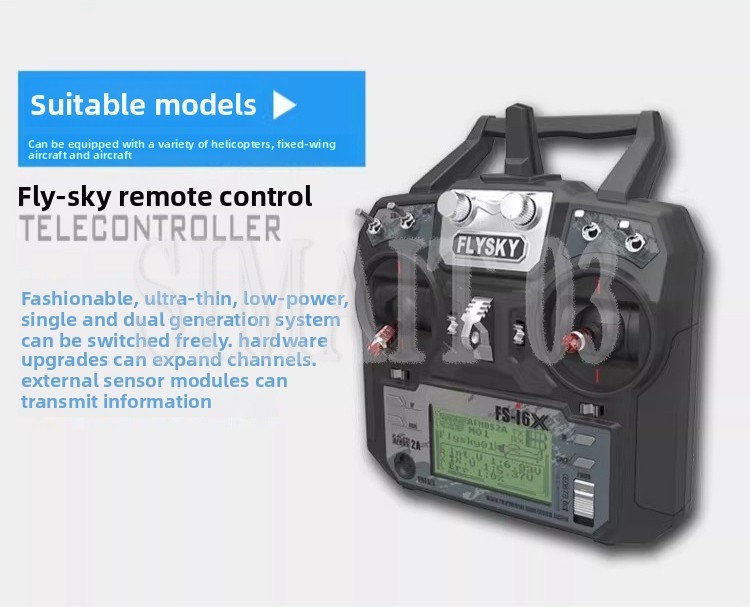 Flysky FS-i6X 2.4GHz RC Transm - Drone Rc Simulator avis et prix