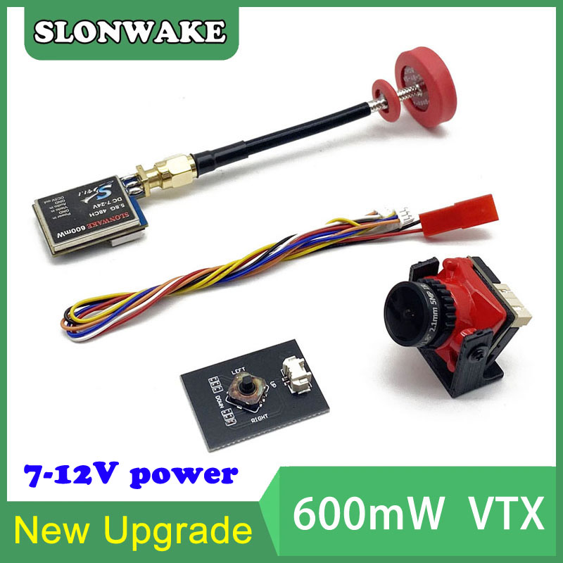 5.8G 48CH 600mW adjustable VTX - Drone Rc With Camera avis et prix