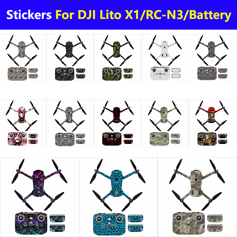 For DJI LITO X1 Drone PVC Deca - Drone X1 Rc avis et prix