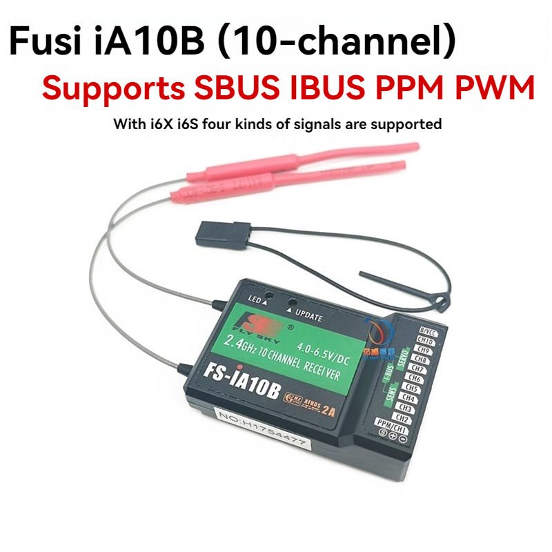 FUSI I6/i6X/i6S Fpv Receiver   - Rc Boat avis et prix