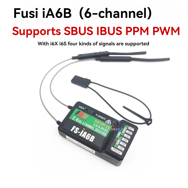FUSI I6/i6X/i6S Fpv Receiver   - Rc Boat avis et prix