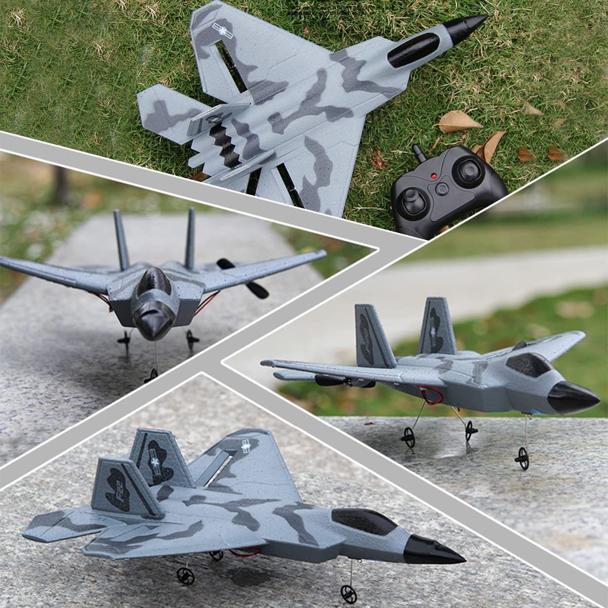 FX622 RC Glider Fighter with L - Drone Rc Simulator avis et prix