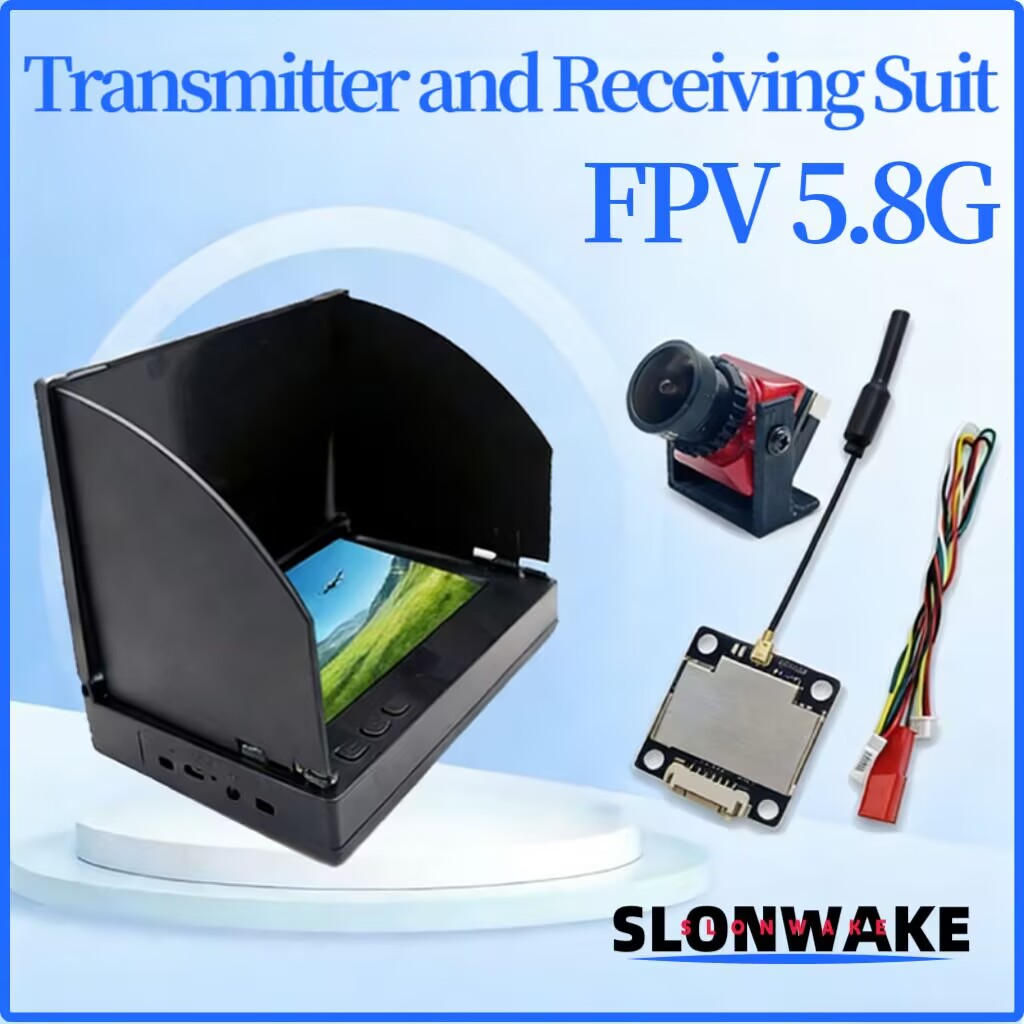 SLONWAKE FPV suit 5.8G 600mW V - Drone Rc With Camera avis et prix