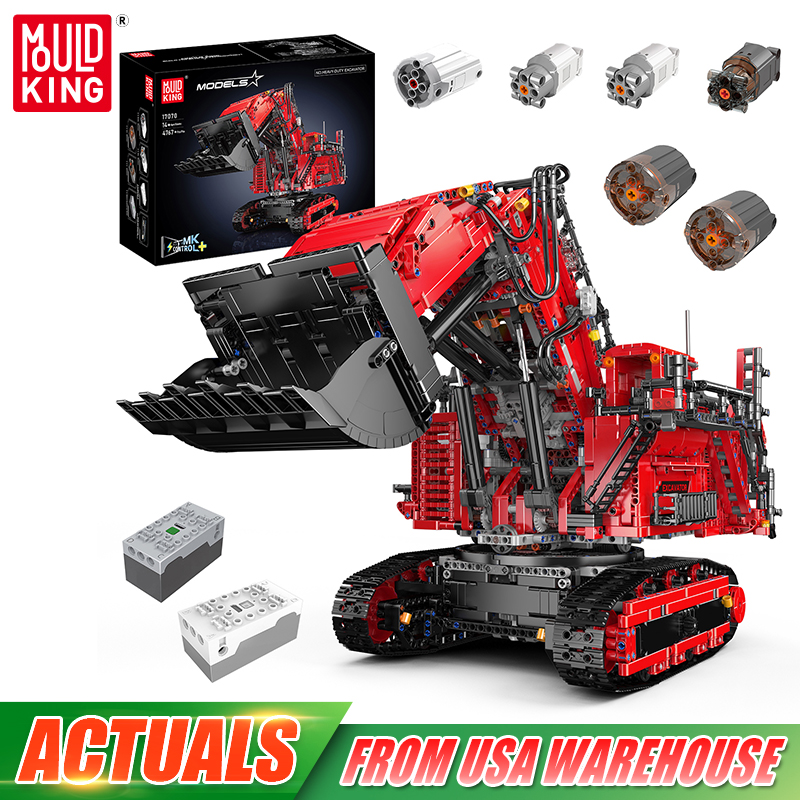 Mould King 17070 17071 Technic - Drone Vera Rc avis et prix