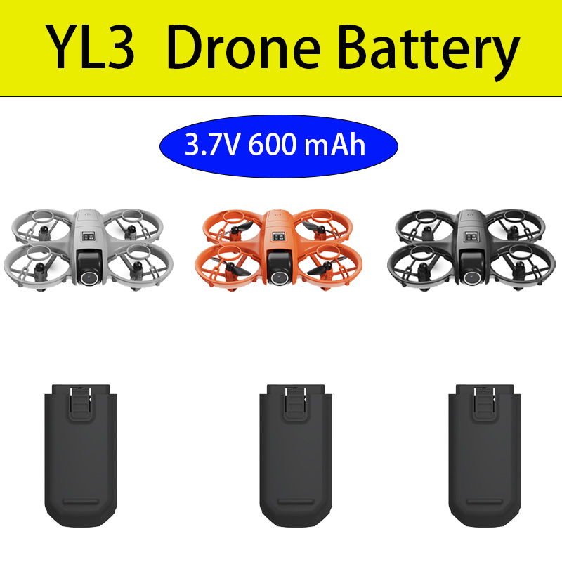 ZN802540 3.7V 600mAh Liion Rec - Drone Rc Yl3 avis et prix