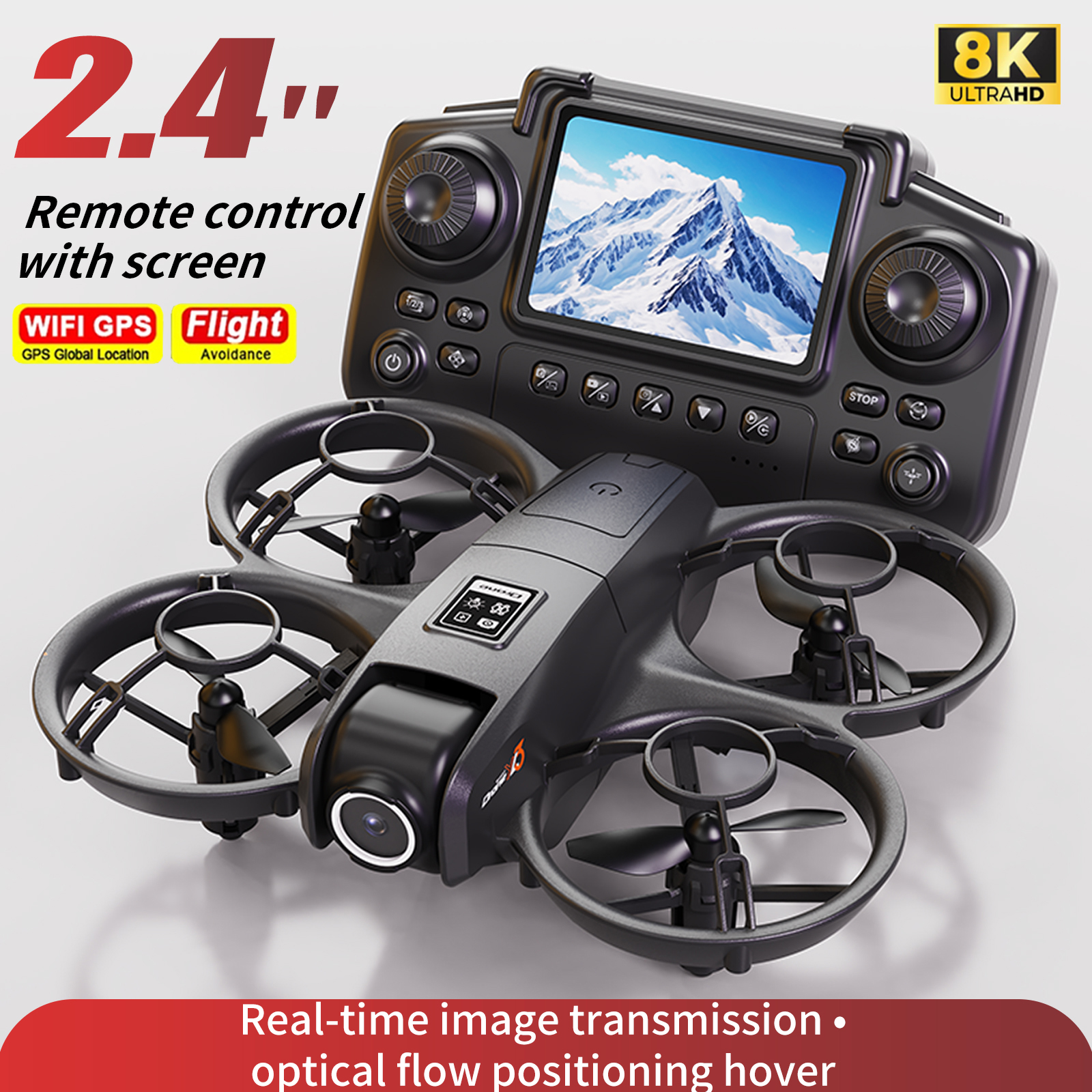 YL3 Rc Drone with Screen RC 18 - Drone Rc Yl3 avis et prix