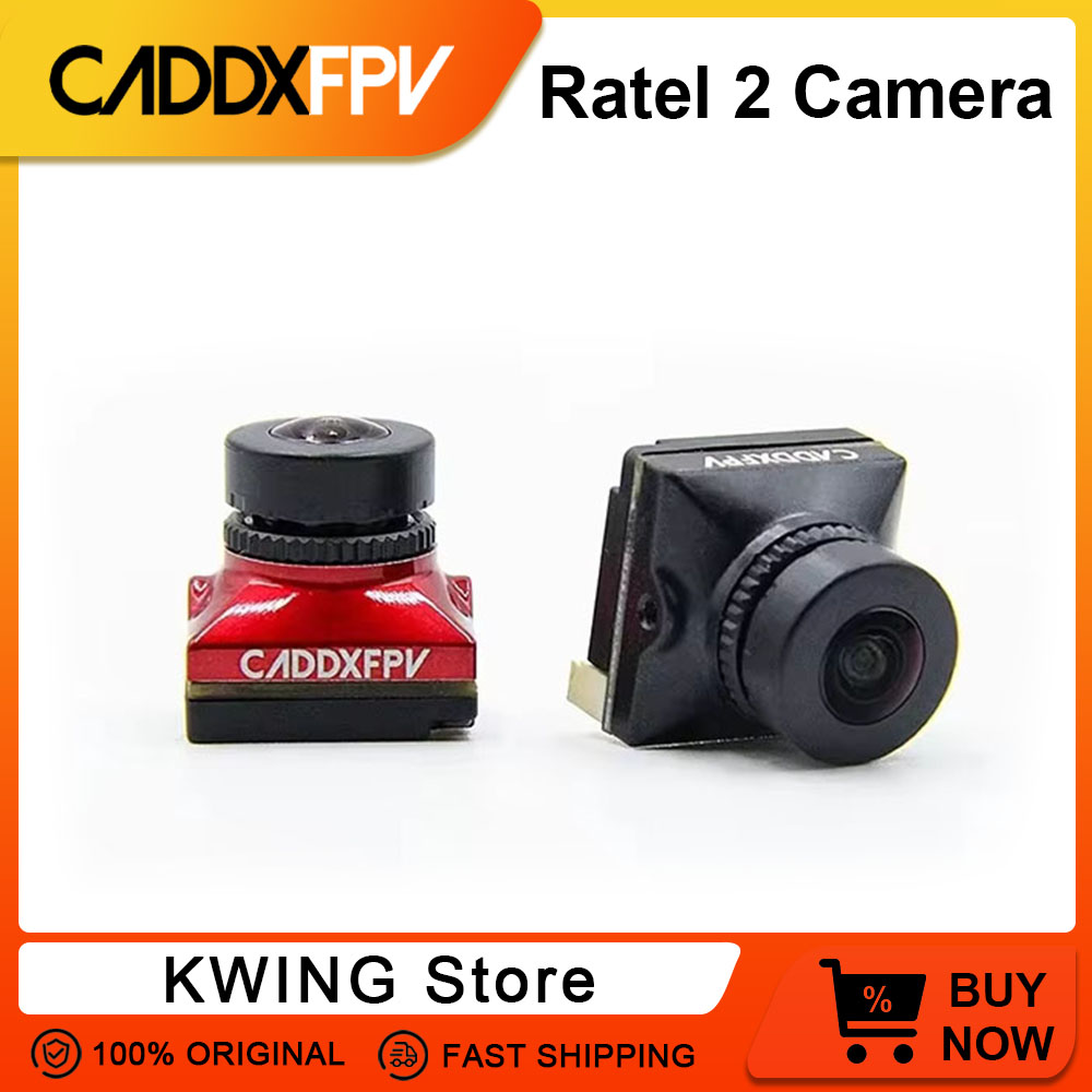 Caddx Ratel 2 V2 FPV Camera Ra - Drone Rc With Camera avis et prix