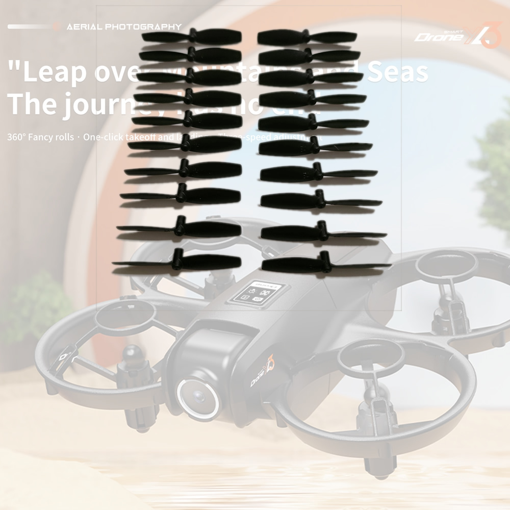 20PCS Maple Leaf Wing Fan Blad - Drone Rc Yl3 avis et prix