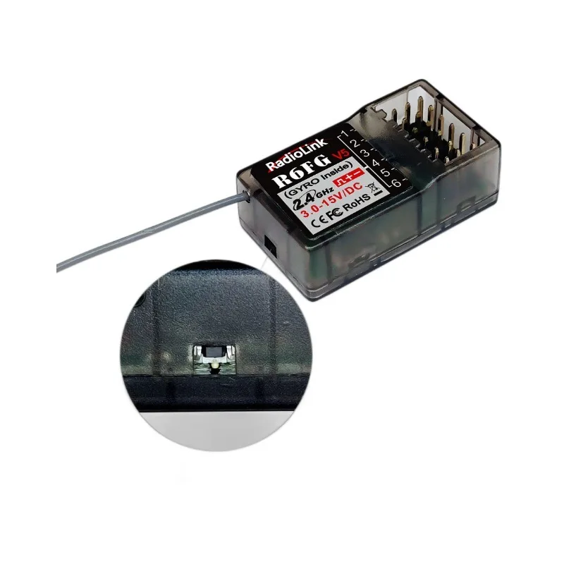 Radiolink R6FG V5 Receiver 6 C - Joystick Rc Drone avis et prix