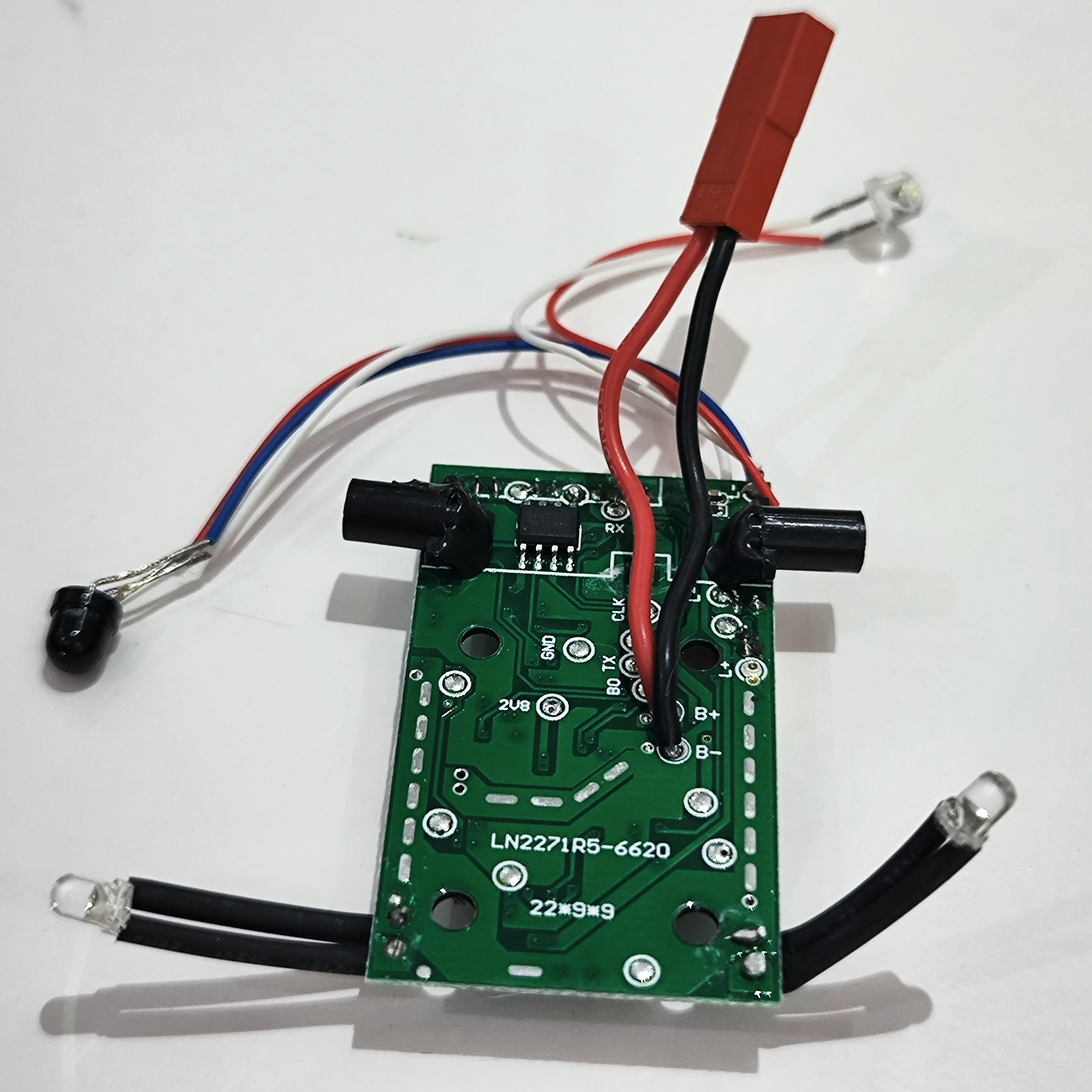 XT9 Drone Receiving-board Acce - Drone Rc Xt9 avis et prix
