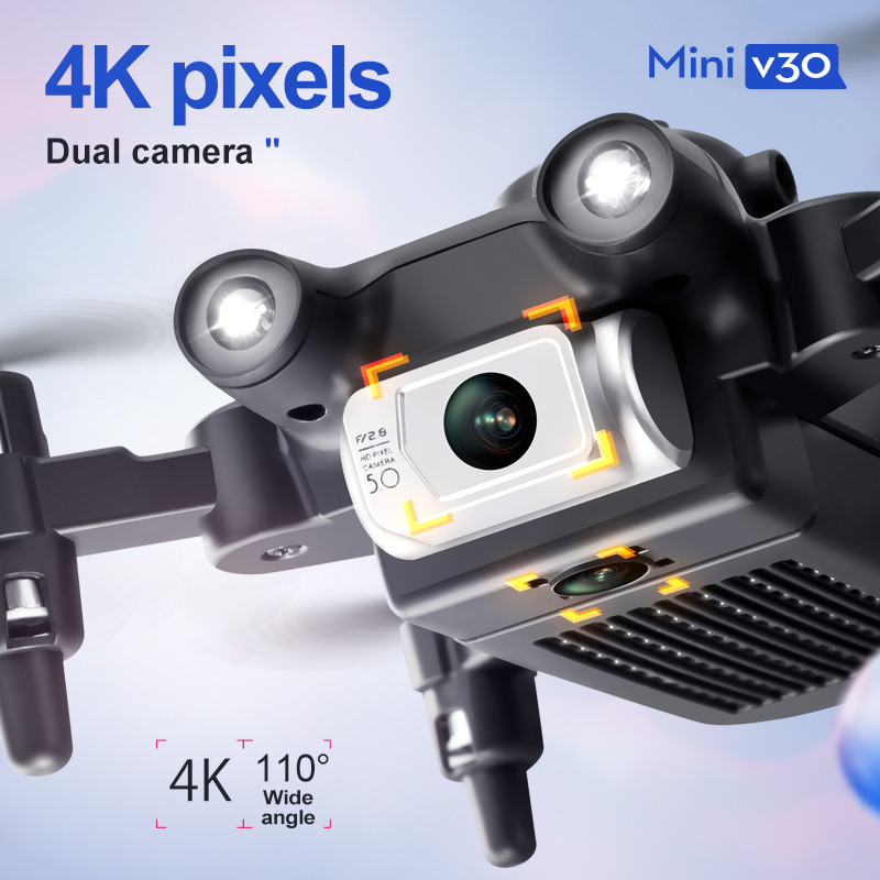 Mini V30 WiFi FPV Drone With 4 - Drone Vera Rc avis et prix