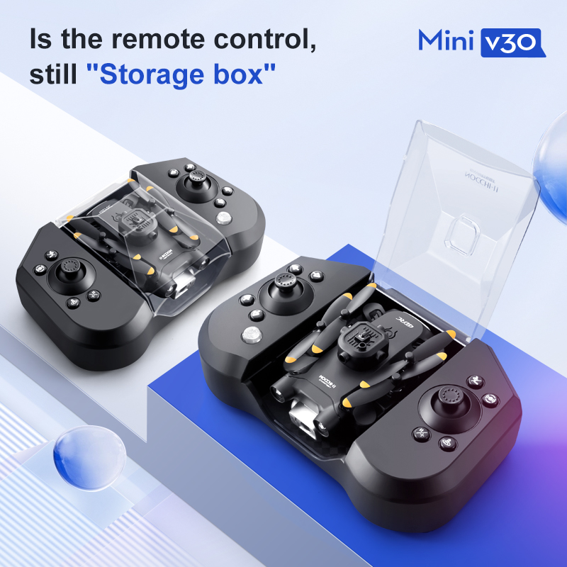 Mini V30 WiFi FPV Drone With 4 - Drone Vera Rc avis et prix