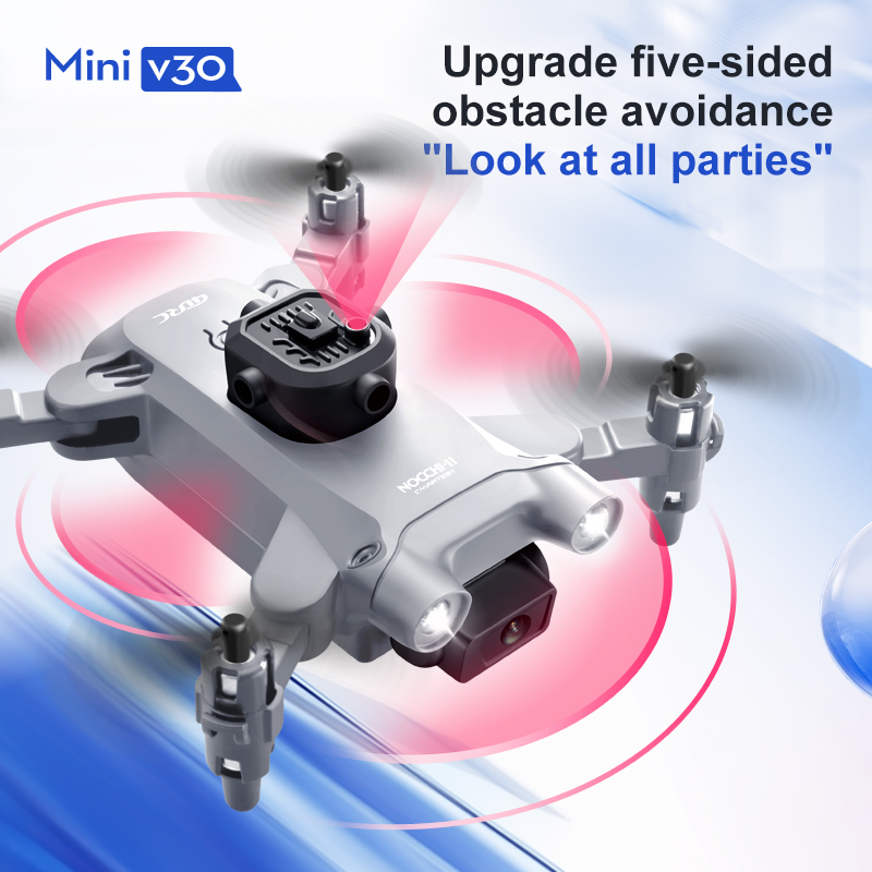 Mini V30 WiFi FPV Drone With 4 - Drone Vera Rc avis et prix