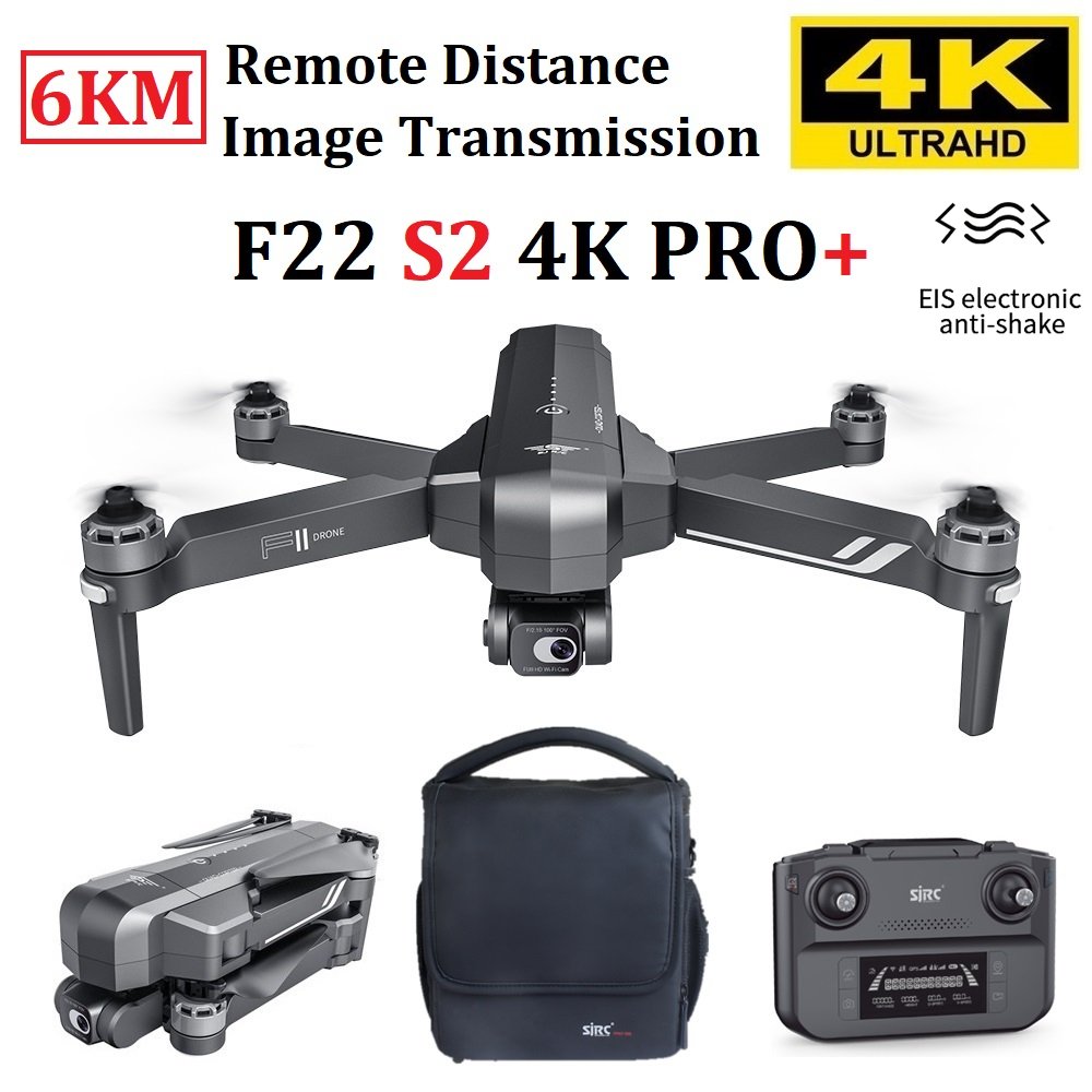SJRC F22 S2 4K Pro+ Drone upgr - Drone F22 Rc avis et prix