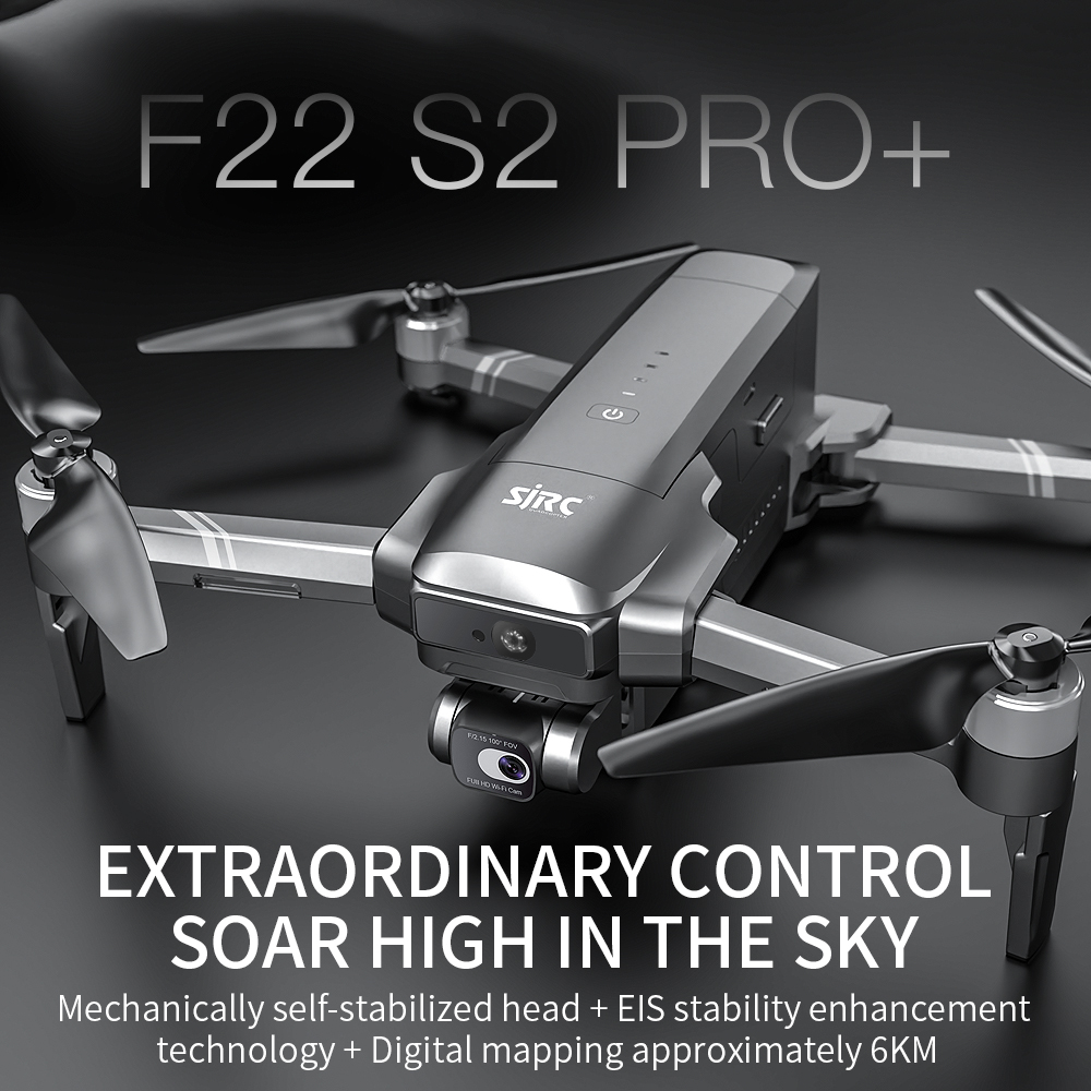 SJRC F22 S2 4K Pro+ Drone upgr - Drone F22 Rc avis et prix
