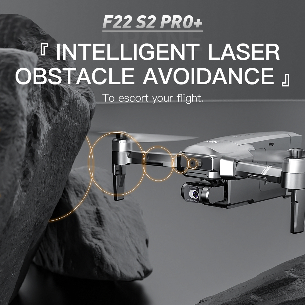 SJRC F22 S2 4K Pro+ Drone upgr - Drone F22 Rc avis et prix