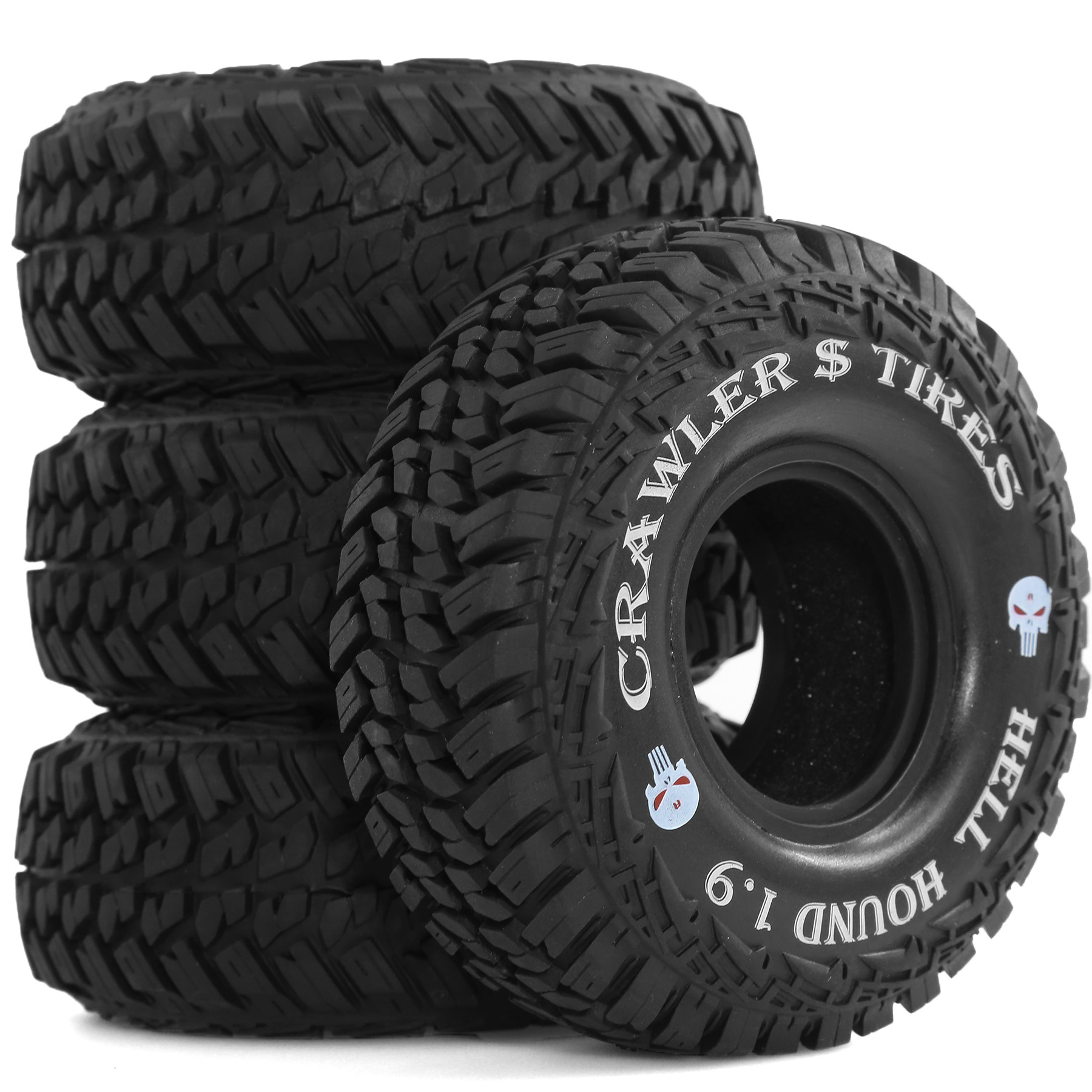 1.9 RC Tires 1/10 Rubber All T - Rc Rock Crawler avis et prix