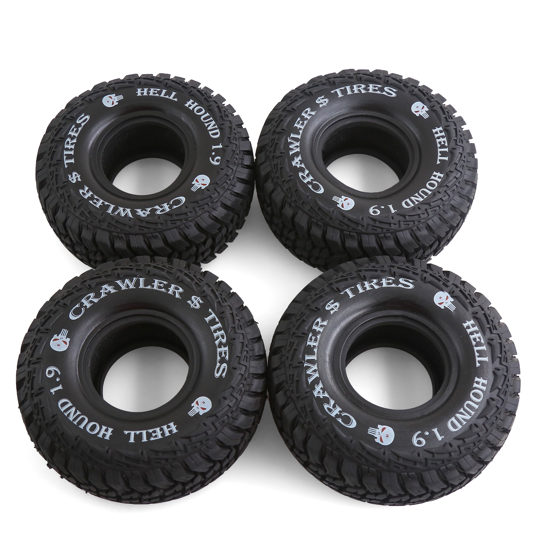 1.9 RC Tires 1/10 Rubber All T - Rc Rock Crawler avis et prix