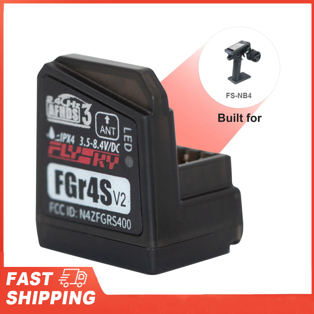 Flysky FGR4S V2 Receiver AFHDS - Joystick Rc Drone avis et prix