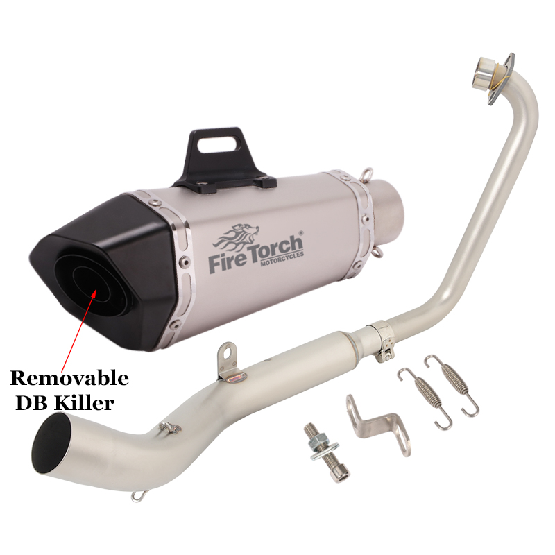 Slip-On For Zontes ZT125 ZT 12 - Drone Z1 avis et prix