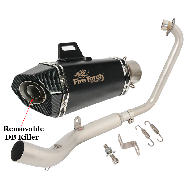 Slip-On For Zontes ZT125 ZT 12 - Drone Z1 avis et prix