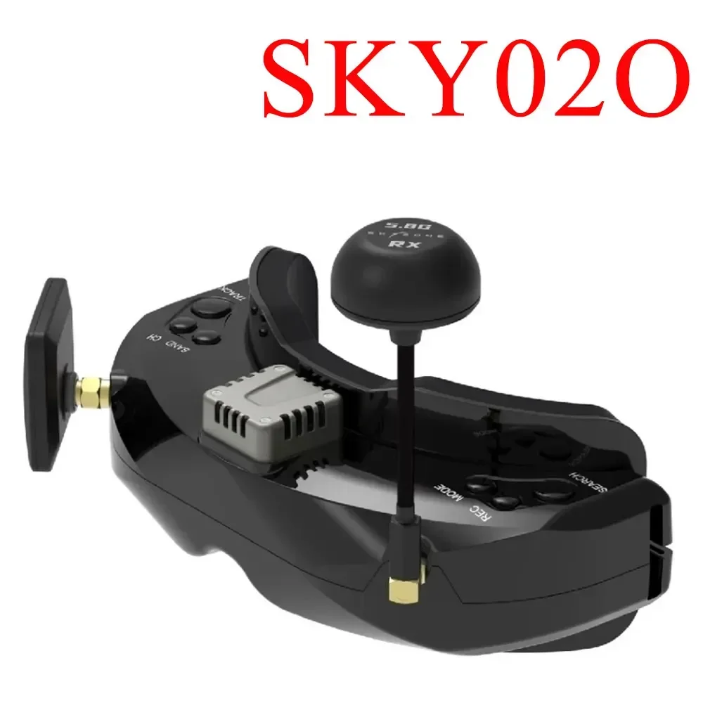 SKYZONE SKY02O FPV Goggles 600 - Drone Without Rc avis et prix