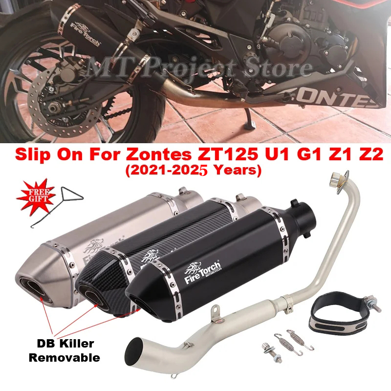 Slip-On For Zontes ZT125 U1 G1 - Drone Z1 avis et prix