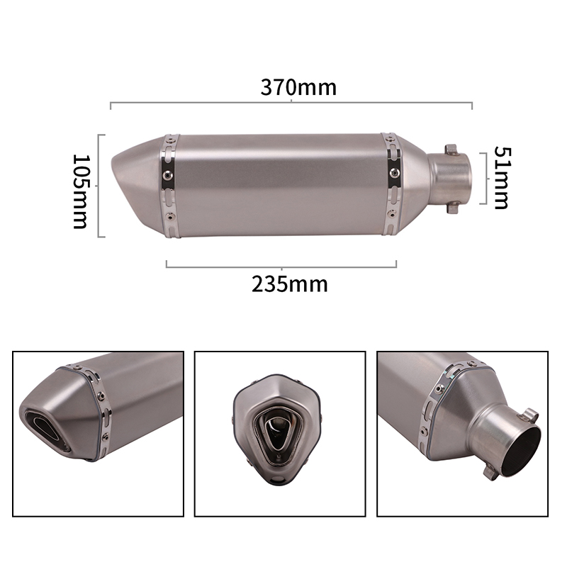 Slip-On For Zontes ZT125 U1 G1 - Drone Z1 avis et prix