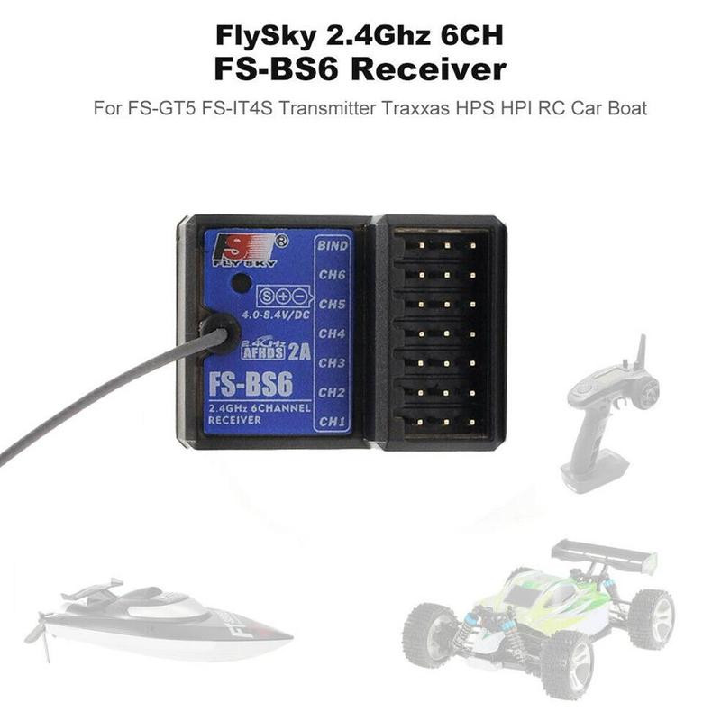 Flysky FS-BS6 Receiver 2.4Ghz  - Rc Boat avis et prix