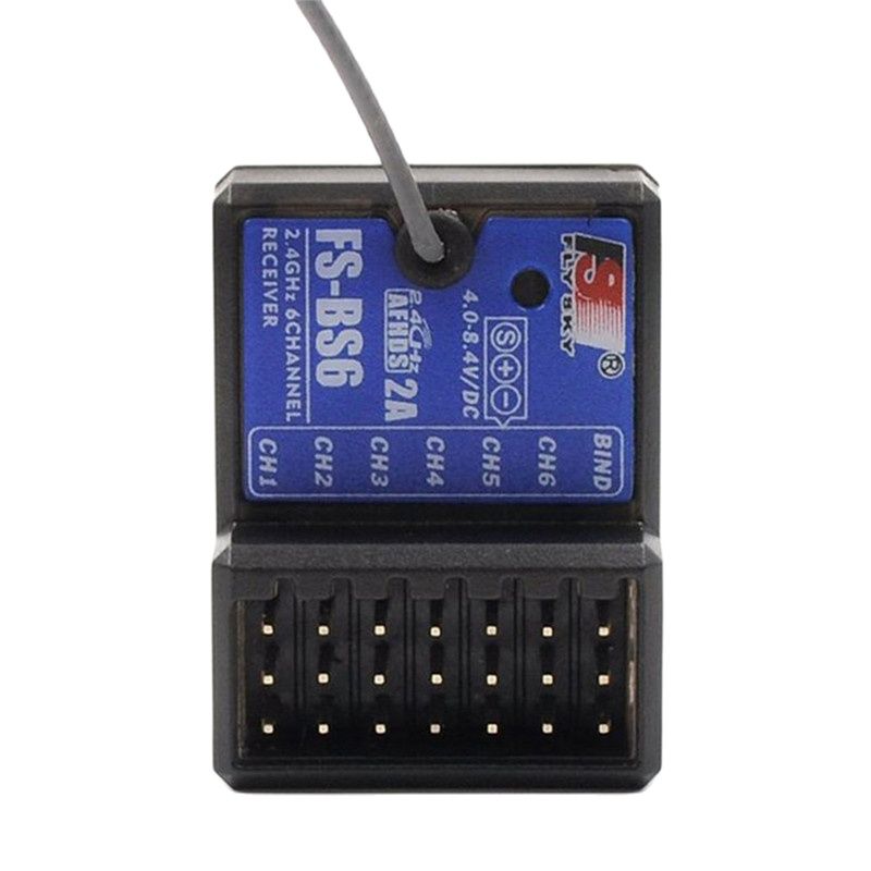 Flysky FS-BS6 Receiver 2.4Ghz  - Rc Boat avis et prix
