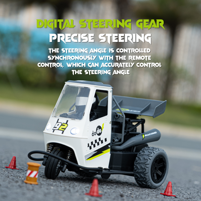 ZWN S810 Three Wheels RC Car W - Drone Vera Rc avis et prix