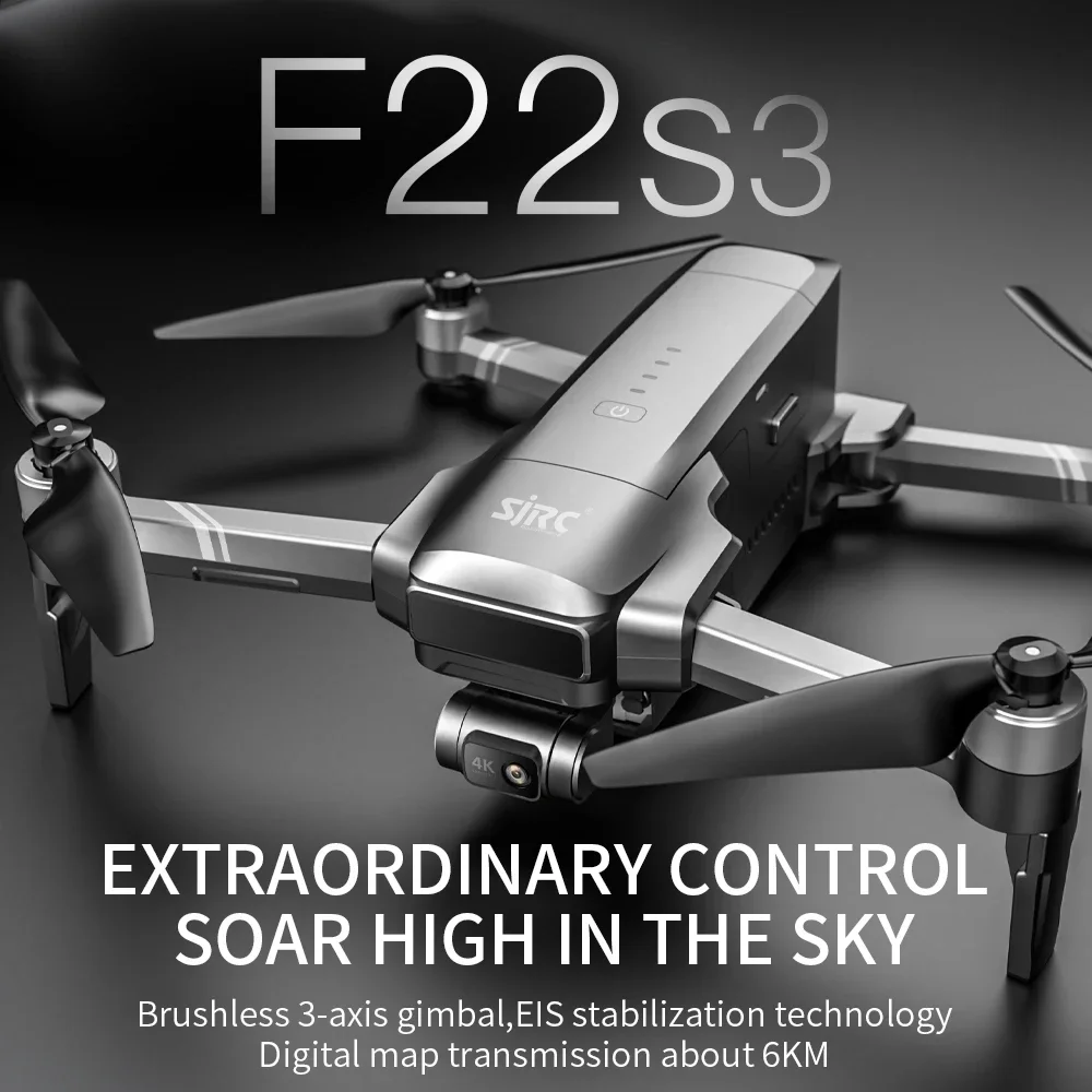 SJRC F22 S3 PRO Drone 4K HD Ca - Drone F22 Rc avis et prix