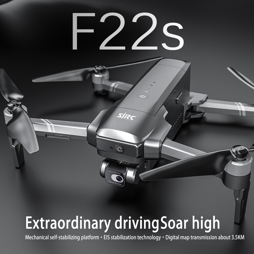 F22 S2 PRO Profesional HD Came - Drone F22 Rc avis et prix