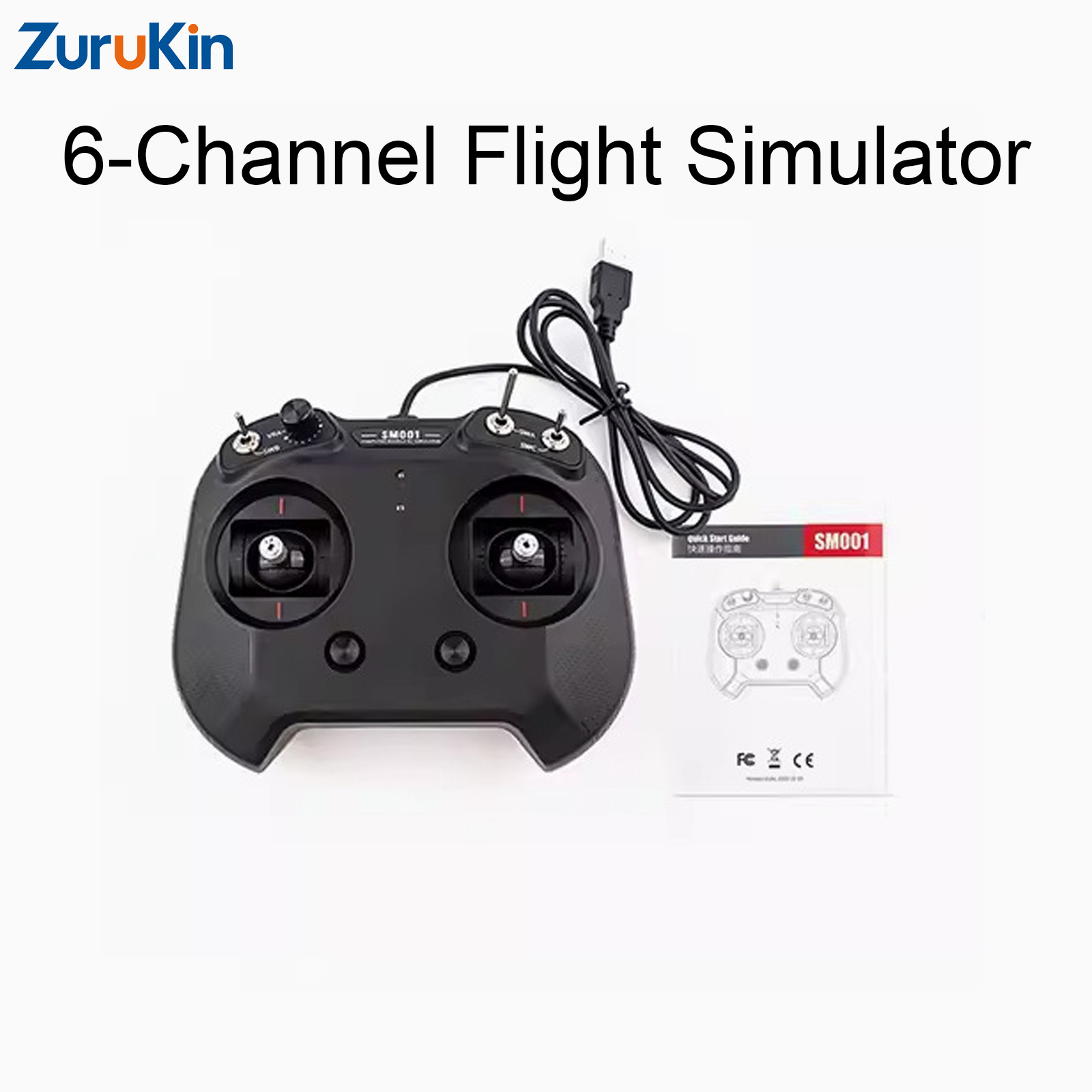Flysky SM001 8CH RC Flight Sim - Drone Rc Simulator avis et prix