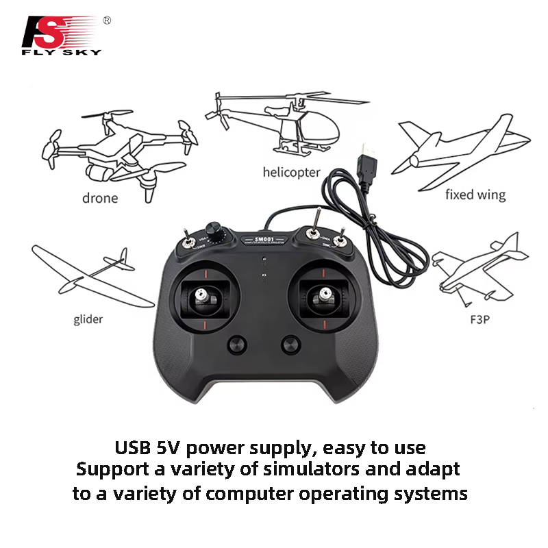 Flysky SM001 8CH RC Flight Sim - Drone Rc Simulator avis et prix