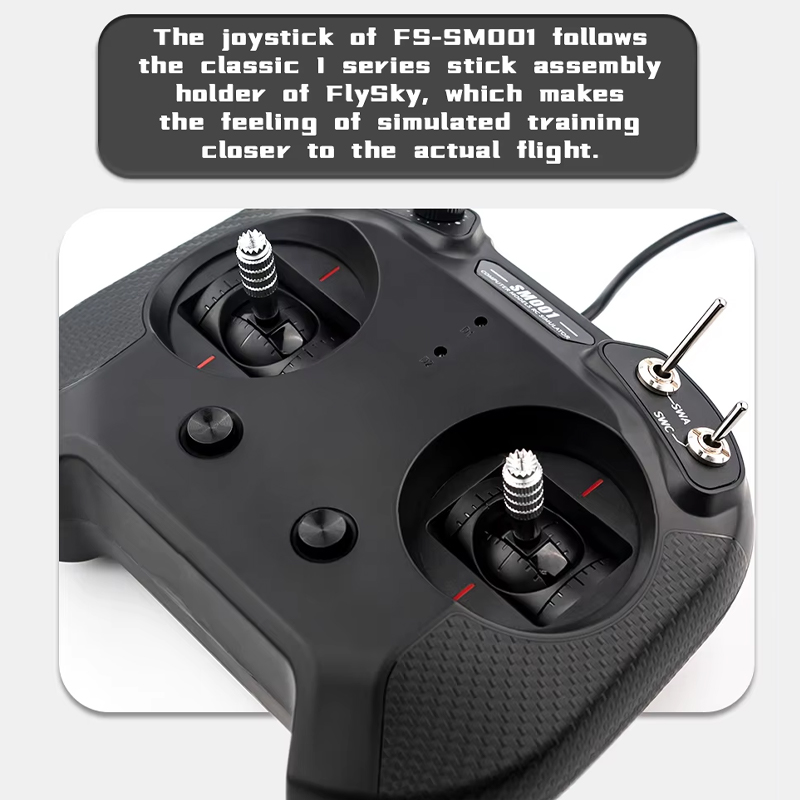 Flysky SM001 8CH RC Flight Sim - Drone Rc Simulator avis et prix