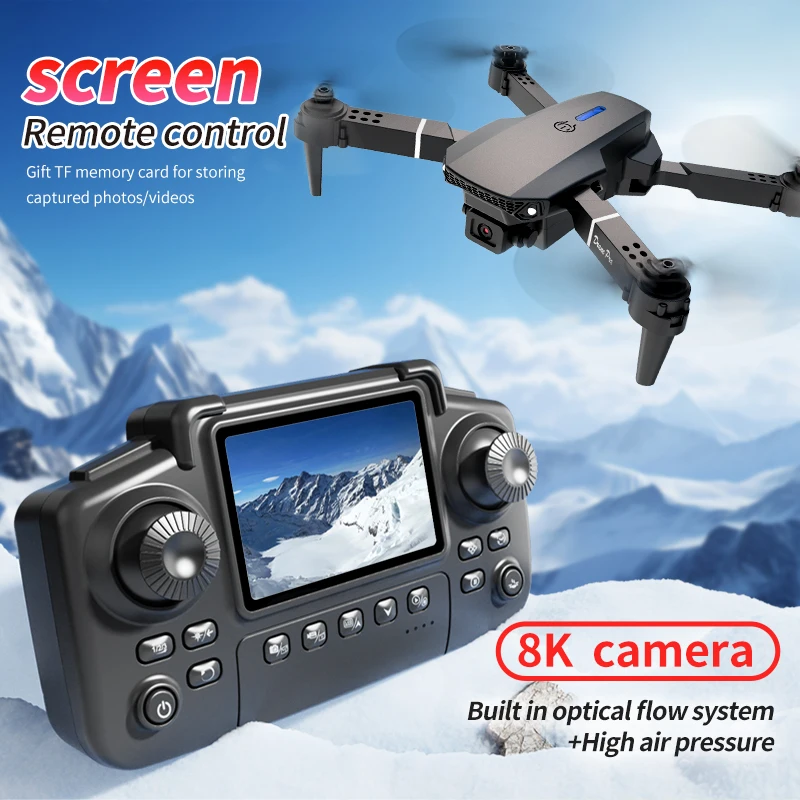 Professional E88 PRO Drone wit - Drone Without Rc avis et prix